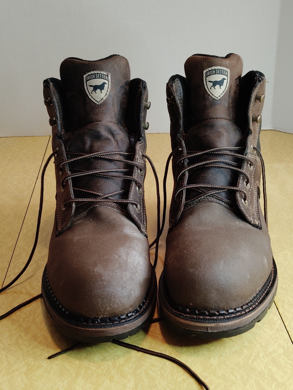 Men's Irish Setter Work Boots Size13